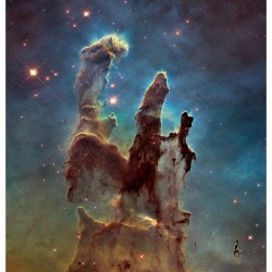 Hubble 25th Anniversary: Pillars of Creation #nasa #apod #hubble