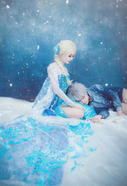 kamija93:  Frozen: Snow Queen Elsa & Jack Frost