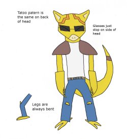 Original ref of my abra, Markus, the only character of mine I