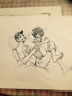 cannibalfood:  I got some commissions done at anime north for