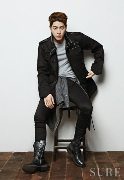 koreanmodel:  Hong Jong Hyun by Mu:Zin for Sure Korea May 2015