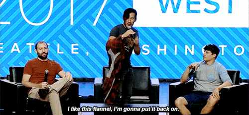 markired:  find a flannel to love as much as mark loves his flannel.