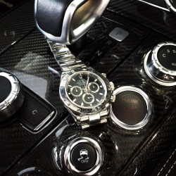 the-englishmanabroad:Speed kings! #rolex #daytona #mercedesbenz