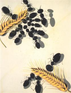 loftcultural:  Salvador Dali - The Ants (1937) 