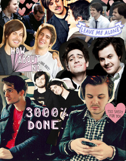 bottommikeys:  made a brencer collage bc they’re the cutest 