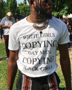 …copying black gay men