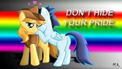 braeburn-corner:  flareflarerp:  Hey Everypony Don’t Hide your