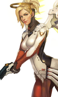 cybernetic-psychosis:  Mercy by Nutfullin  