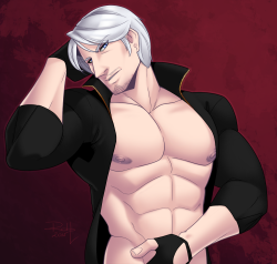 ackanime:  Felt a bit rusty after the holidays so did some Dante