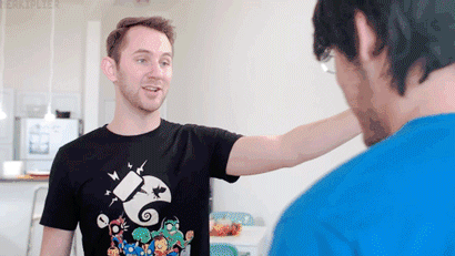 merkiplier:  Google IN REAL LIFE [x]  “Whoa, look at this! It’s… a little Asian.” 