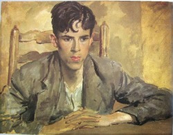   David by Augustus John, 1920  