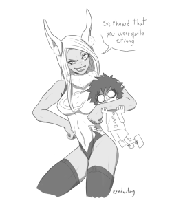 kendoufag:The rabbit hero, Miruko: another request