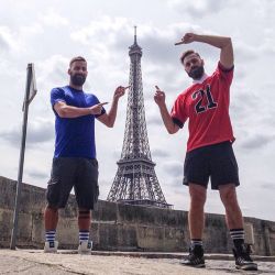 beardburnme:  “Finally the Tour Eiffel… #PARIS #TourEiffel”