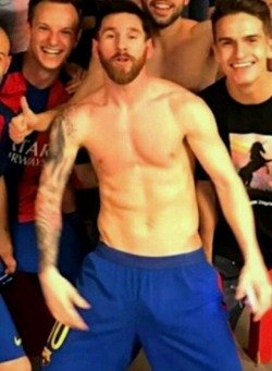 footbulging:  Leo Messi