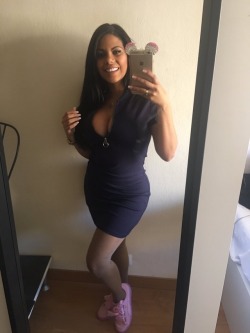 connoisseurofpussy6996:  Thick & Sexy Latina Kesha Ortega