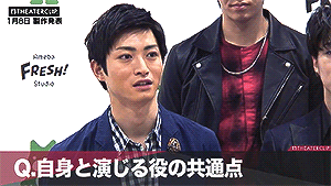 koushuuss:  Kimura Tatsunari xã€ŒAkatsuki no Yonaã€Stage Cast Interview. 
