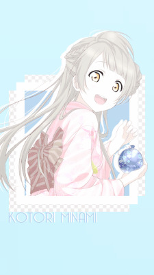 aqouse:  Kotori wallpapersrequested by @victuuri-iloveyouLike