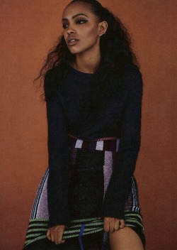 chill-aesthetics:  Alewya Demmisse for BON Magazine, #FW2014