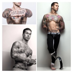 patrickcorbin:  Man Crush Monday: Alex Minsky (Former Marine