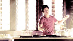 eternalstudgifs:  I didn’t know you cooked.- I don’t. 