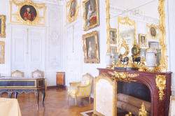 Les appartements de Mesdames -   Le grand cabinet de Madame Victoire