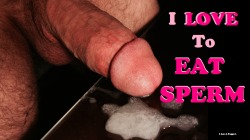 traci-a:  I LOVE To EAT SPERM. I Am A Faggot. Thanks to   knowitwhenuseeit(Cropped