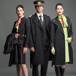 thetradrejection:  Tap Air Portugal uniforms by Portuguese designers
