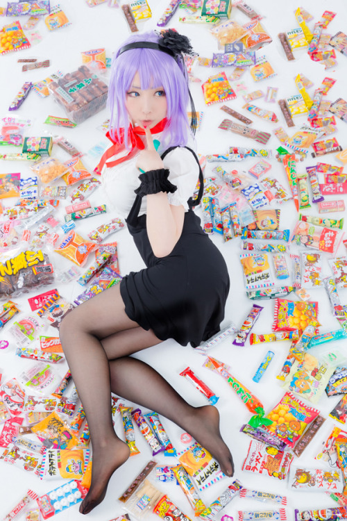 onulohayou:  Hotaru Shidare (Dagashi kashi) by  momoiro reku 										(MMRK) 								   