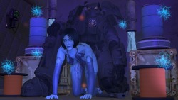 big-daddys: Here is a Cortana animation with a fallout power