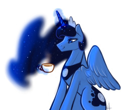 maccoffee:   goldcelestia:  Parallel Full Moon Luna  Я сделал