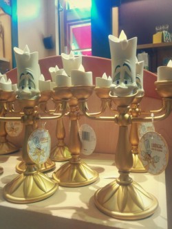 tumbleupondisney:  I really wanted Lumiere but he was very expensive.