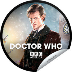      I just unlocked the Doctor Who Christmas Marathons sticker