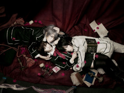 wakatanabe:  Vampire Knight Stageplay HQ pamphlet from PDF at