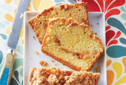 in-my-mouth:  Cinnamon Streusel Loaf 