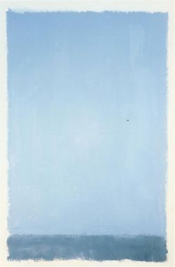 dailyrothko:  Mark Rothko, Untitled, 1969 Acrylic on paper, 74-1/8
