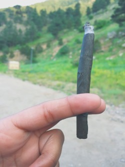 cannabis-vibes:  Dragon fruit blunt wrap in the mountain! 🔫🐲