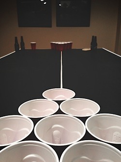 Beer pong