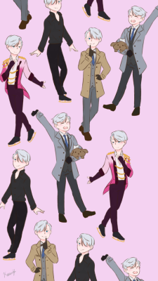 keuwibird:  Victuuri Week Day 4free for allHere’s some Victor