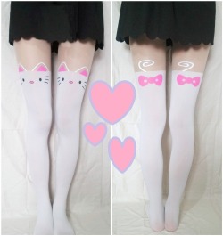 prince–galaxy:  Pink Cat Tights(Use princegalaxy for 10%