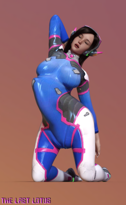 thelastlotus:  D.Va’s ultimate is charged and ready for use.End