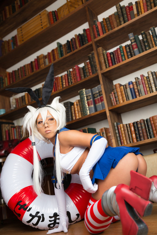gravureheaven:    Non - Musashi x Shimakaze  