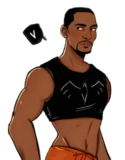 niklaud:  I want to draw all my faves in crop tops. 