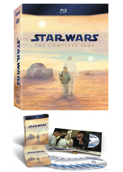 gamefreaksnz:  Star Wars: The Complete Saga (Episodes I-VI) [Blu-ray]