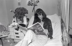 vaticanrust:    Joey Ramone was rushed to the New York Hospital