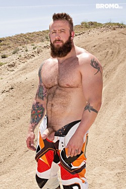 gato-loco:  I prefer Aaron Bruiser with a belly but he’s still