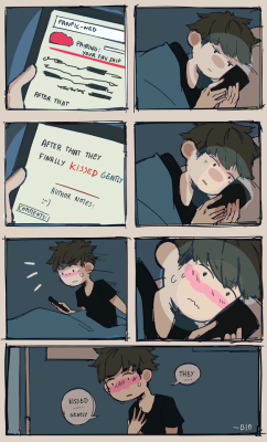 yaminoendo:  assassin-bioweapon: A comic of me reading fanfiction