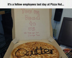 srsfunny:  Ways To Goodbye To A Coworkerhttp://srsfunny.tumblr.com/