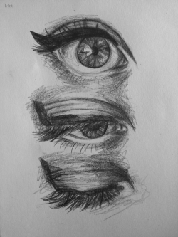 k4nt:  k4nt:  Some doodles that I’ve just done - in pencil