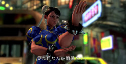 liquidxlead:  Leaked SFV Chun made me subsequently leak… Is