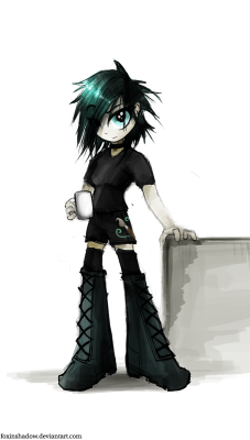 Coffee, the Equestria Girl Speed art. I had tooo, I had toooo